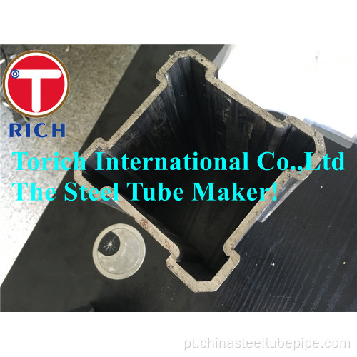 Tubulações de aço GB / T3094-1986 da forma especial estirada a frio sem emenda